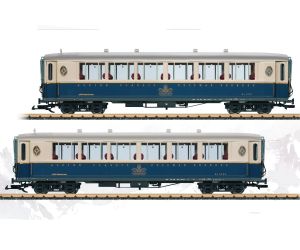 LGB 36659 Wagen-Set Pullmann Express