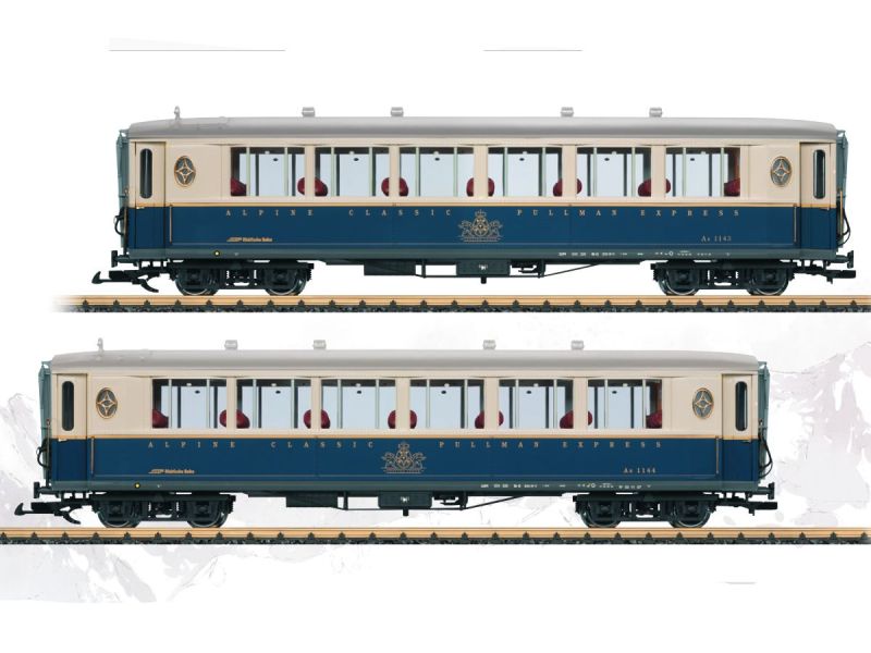 LGB 36659 Wagen-Set Pullmann Express