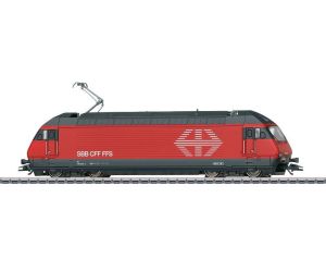 Märklin 39460 SBB Re 460 Rot mit Aufschrift "Helvetia" 460 034-02