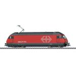 Märklin 39460 SBB Re 460 Rot mit Aufschrift "Helvetia" 460 034-02