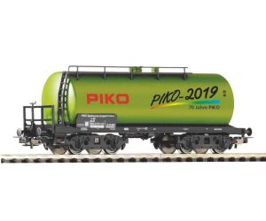 PIKO 54869 Kesselwagen 4 achsig, Jahreswagen 2019 - Ansicht 1