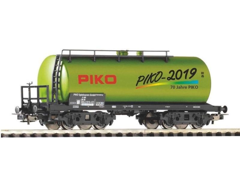 PIKO 54869 cisterna a 4 assi, carro annuale 2019