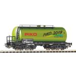 PIKO 54869 Kesselwagen 4 achsig, Jahreswagen 2019 - Ansicht 1