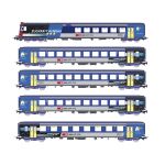 PIKO 96619 SBB Set 5-tlg RE ZUGKRAFT AARGAU, AC - Ansicht 1