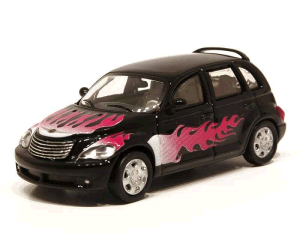 RIK 38661 Chrysler PT Cruiser, schwarz - Ansicht 1
