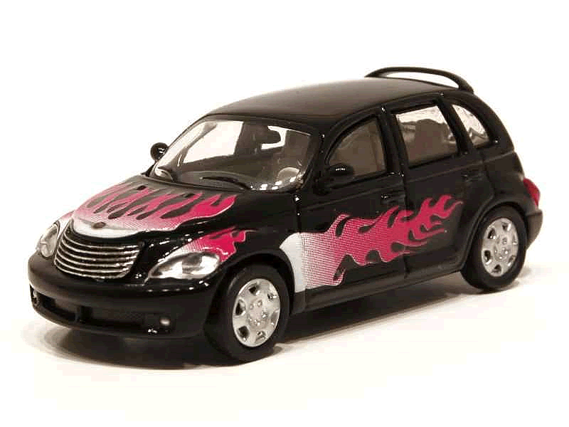 RIK 38661 Chrysler PT Cruiser, nero