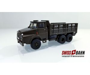 ACE 5104 CH Armee - Henschel LKW HS 3-14 6x6 Pritsche - Detailansicht 3
