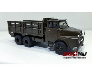ACE 5104 CH Armee - Henschel LKW HS 3-14 6x6 Pritsche - Detailansicht 4