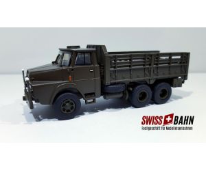 ACE 5104 CH Armee - Henschel LKW HS 3-14 6x6 Pritsche - Detailansicht 5