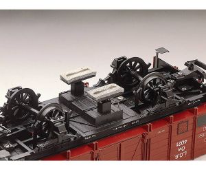 LGB 50050 Schienenreinigungsgerät - Ansicht 1