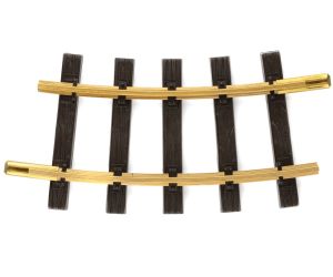 LGB 11020 Gebogenes Gleis, Radius 1, 15 Grad - Ansicht 1