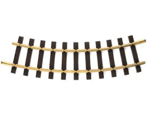 LGB 11000 Gebogenes Gleis, Radius 1, 30 Grad - Ansicht 1