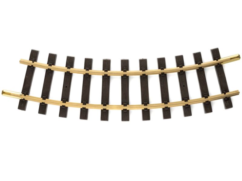 LGB 11000 Gebogenes Gleis, Radius 1, 30 Grad LGB 11000 Gebogenes Gleis, Radius 1, 30 Grad