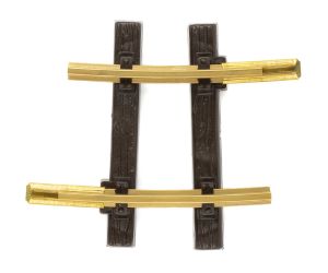 LGB 11040 Gebogenes Gleis, Radius 1 mit 7.5 Grad - Ansicht 1