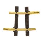 LGB 11040 Gebogenes Gleis, Radius 1 mit 7.5 Grad - Ansicht 1