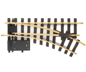 LGB 12050 Elektrische Weiche Rechts - R1, 30 Grad - Ansicht 1