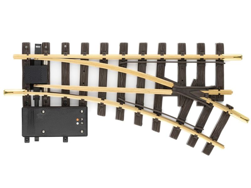 LGB 12050 Elektrische Weiche Rechts - R1, 30 Grad