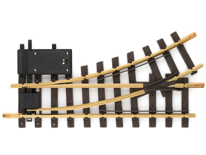 LGB 12150 Elektrische Weiche Links - R1, 30 Grad