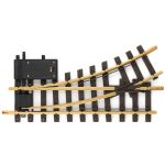 LGB 12150 Elektrische Weiche Links - R1, 30 Grad - Ansicht 1