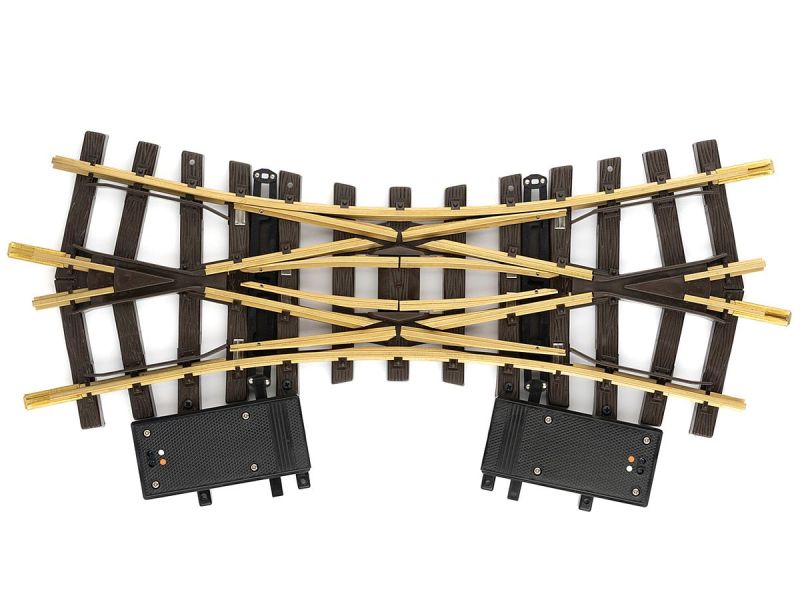 Logiciel de jonction double électrique LGB 12260, 22,5 degrés