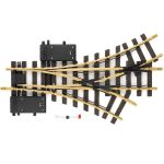 LGB 12360 Elektrische Dreiwegweiche, R1, 30° - Ansicht 1