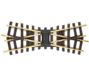 LGB 13200 Schlanke Kreuzung, Radius 3, 22,5° - Ansicht 1