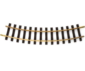 LGB 15000 Gebogenes Gleis, Radius 2, 30° - Ansicht 1