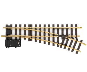 LGB 16050 Elektrische Weiche, rechts, Radius 3, 22,5° - Ansicht 1