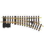 LGB 16050 Elektrische Weiche, rechts, Radius 3, 22,5°