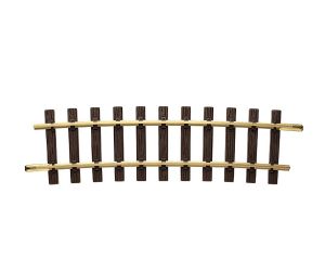 LGB 18020 Gebogenes Gleis, Radius 5, 7,5° - Ansicht 1
