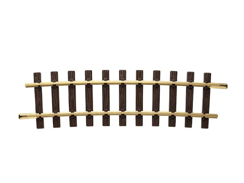 LGB 18020 Gebogenes Gleis, Radius 5, 7,5°