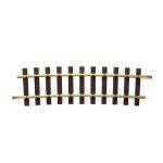 LGB 18020 Gebogenes Gleis, Radius 5, 7,5° - Ansicht 1