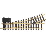LGB 16150 Elektrische Weiche, links, Radius 3, 22,5° - Ansicht 1