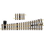 LGB 18150 Handweiche, links, R5, 15 Grad