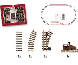 LGB 19901 Prellbock Gleis-Set