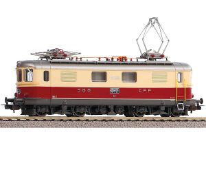 PIKO 96891 SBB E-Lok Re 4/4 I Nr. 10033 TEE-Lackierung, ACS