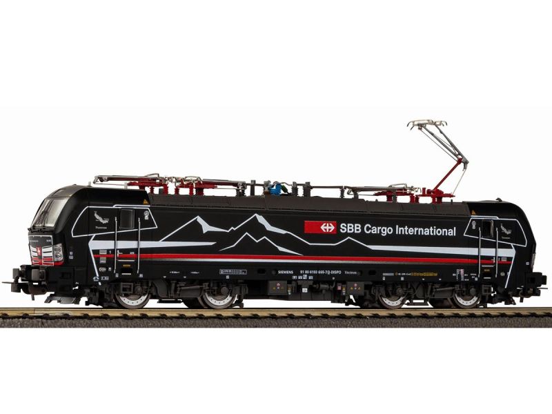 PIKO 21612 SBB Vectron BR 193 Thuner See mit Vollsound  für Märklin Anlagen.