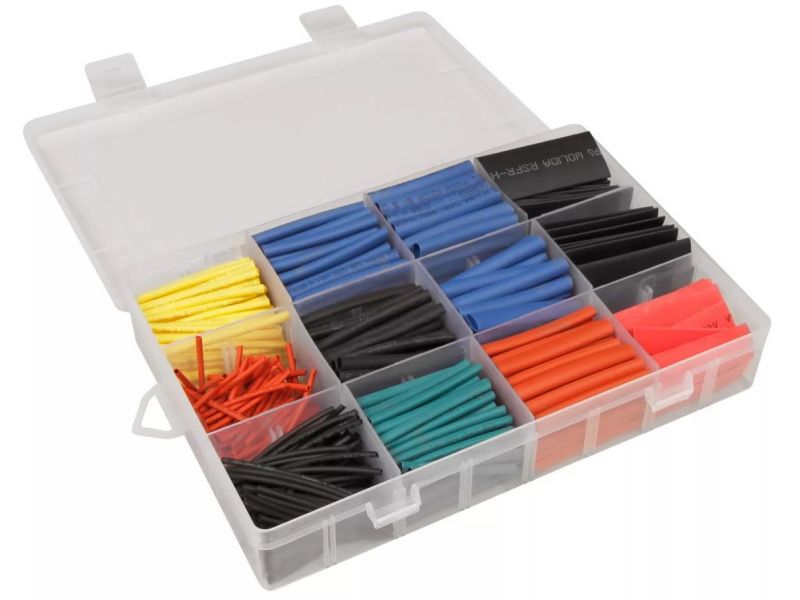 DY 45850 Schrumpfschlauch- Set 560 teilig, Multicolor DY 45850 Schrumpfschlauch- Set 560 teilig, Multicolor