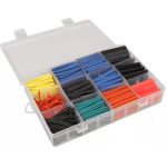 DY 45850 Schrumpfschlauch- Set 560 teilig, Multicolor