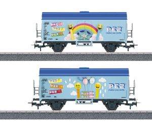 MÄRKLIN 44219-KPF Schienenreinigungswagen 'PEZ'