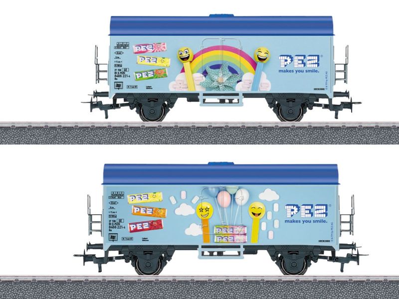 MÄRKLIN 44219 Carro frigorifero PEZ Dispenser