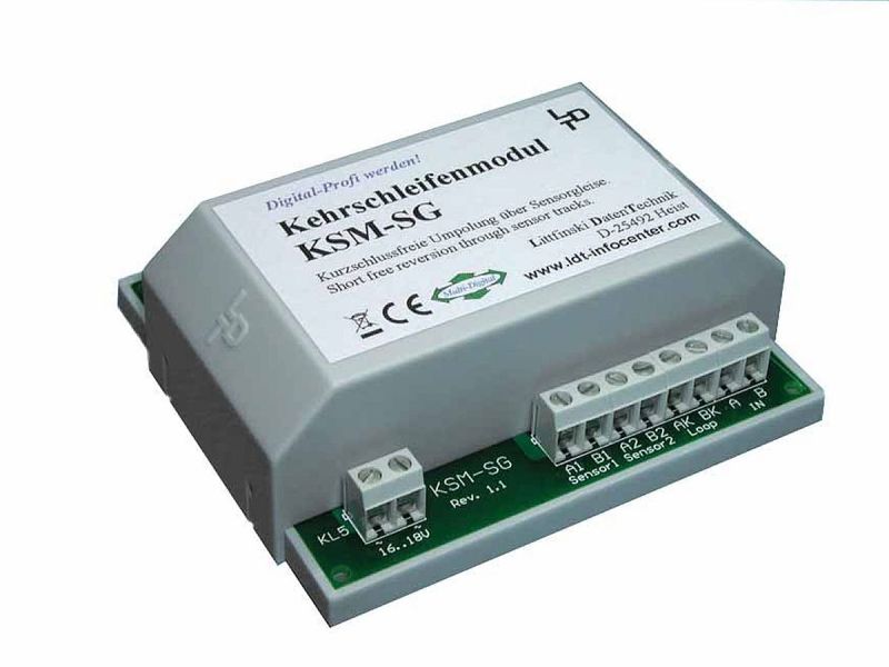 Littfinski 700503 Kehrschleifenmodul KSM-SG-G Littfinski 700503 Kehrschleifenmodul KSM-SG-G
