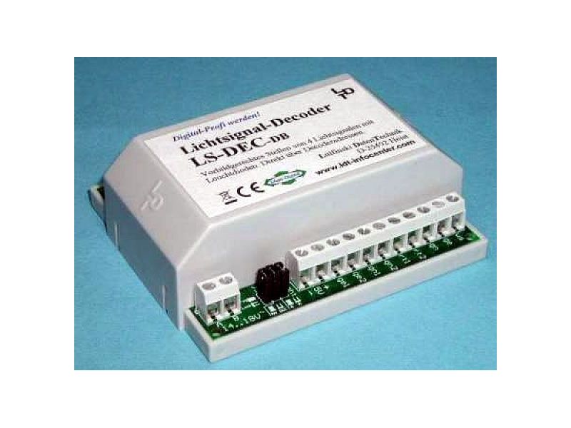 Littfinski 512013 Lichtsignaldecoder LS-DEC-DB-G Littfinski 512013 Lichtsignaldecoder LS-DEC-DB-G