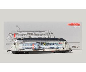 Märklin 39604 SBBRE 460 'SWISS-COLLECTION' C-Sinus- LED