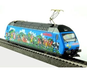 Märklin 3752 SBB Re 460 'Alpaufzug' Digital - Ansicht 1