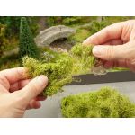 NOCH 07310 Profi Buschwerk mit Blättern, mittelgrün