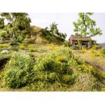 NOCH 7310 Profi Buschwerk mit Blättern, mittelgrün