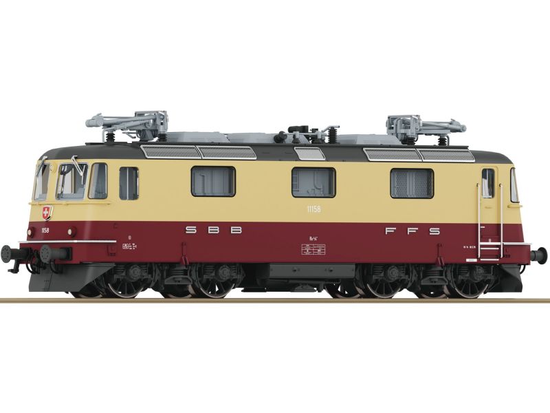 FLEISCHMANN 732470 SBB Elektrolok Re 4/4 II 11158