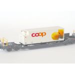DM 2042 Coop Zitrone - Kühl Container 20' 1:160 - Ansicht 1