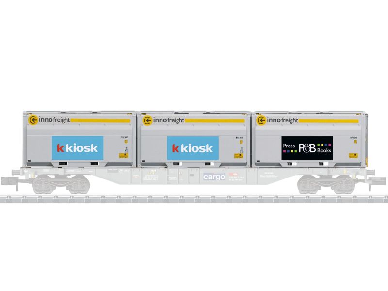 DM 2063 Conteneur Inno Freight à l'échelle 1:160 Kkiosk